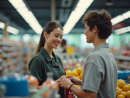 Treinamento de Equipe: Melhorando o Atendimento no Supermercado