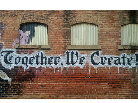 Together we create.