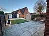 Garden room, groundworks and external works completed on property in Timperley