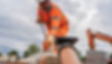 Cummins Civil Engieering Ground Works Operative digging with a shovel