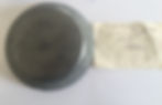 Holmium puck GOST standard