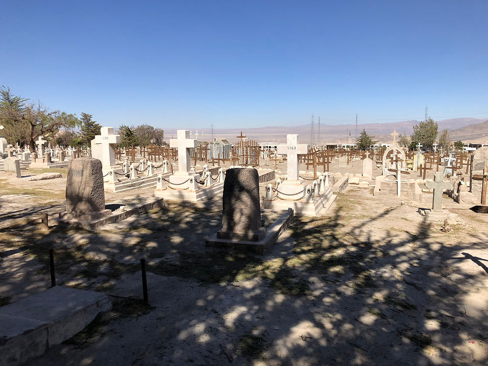 Chile in the time of Cholera