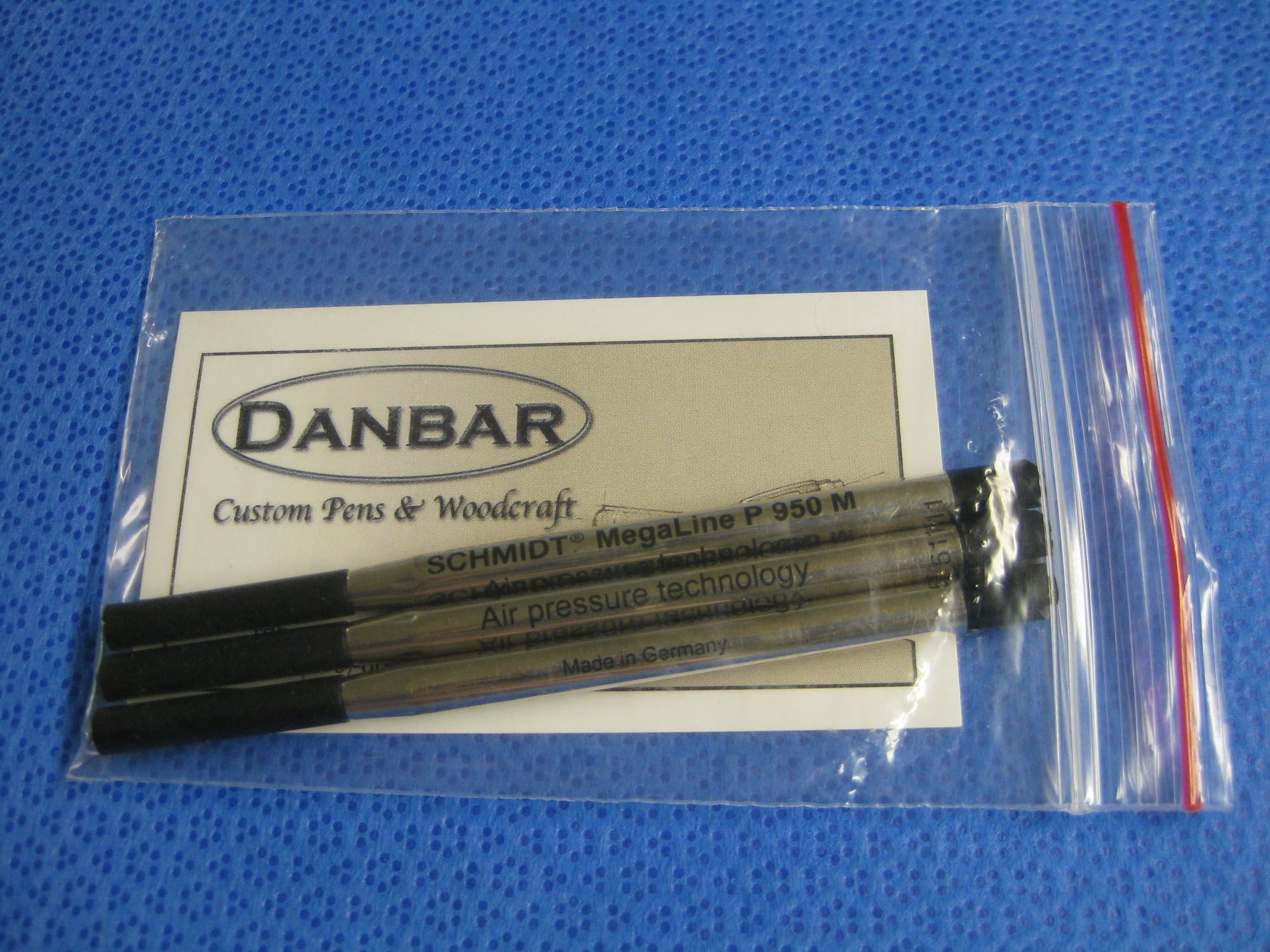 Schmidt™ MegaLine P950M Pressurized Ink - (3) Pack