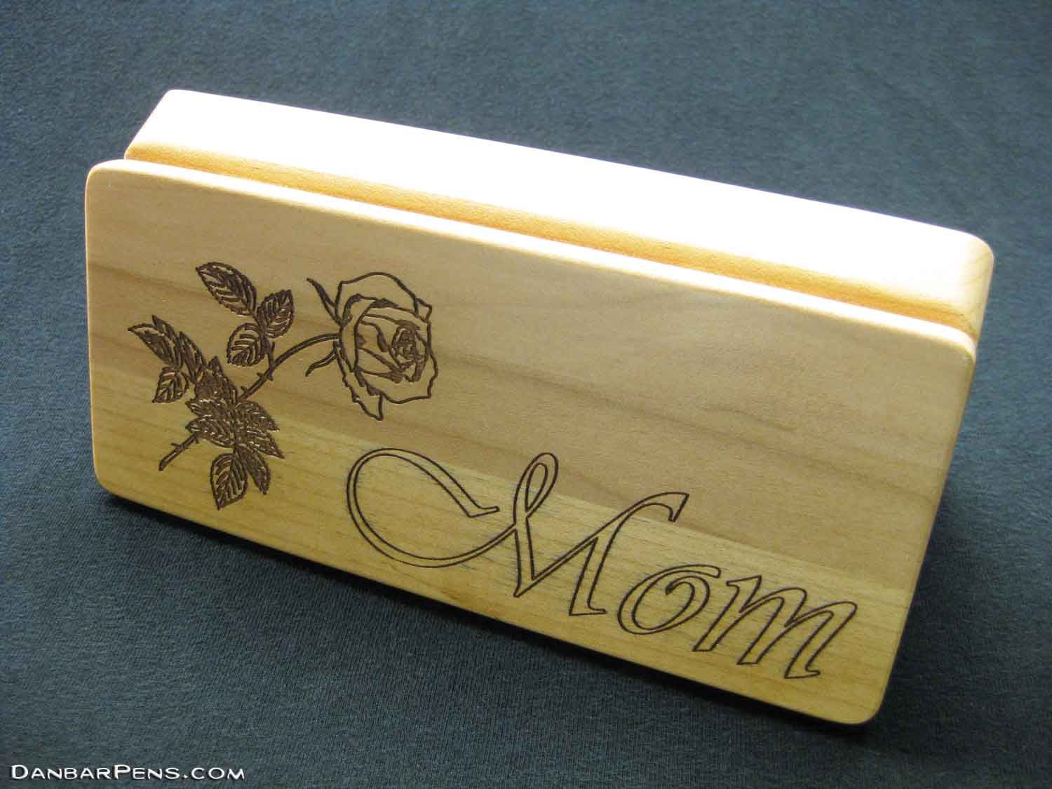 Pen Box / Engraved Wooden Gift Box