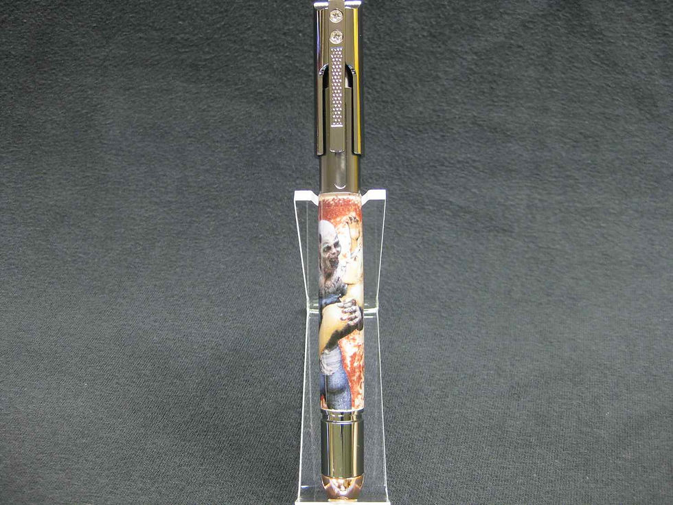 Thumbnail: Semi-Auto Pistol Zombie Pen