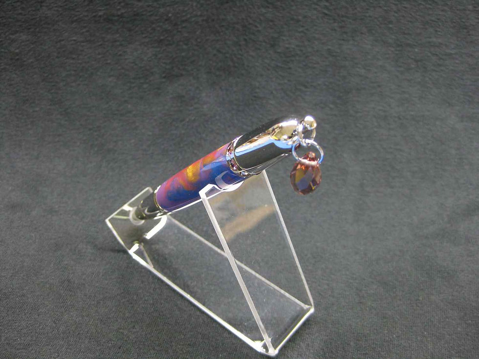 Thumbnail: Diva Charm Ballpoint Twist Pen