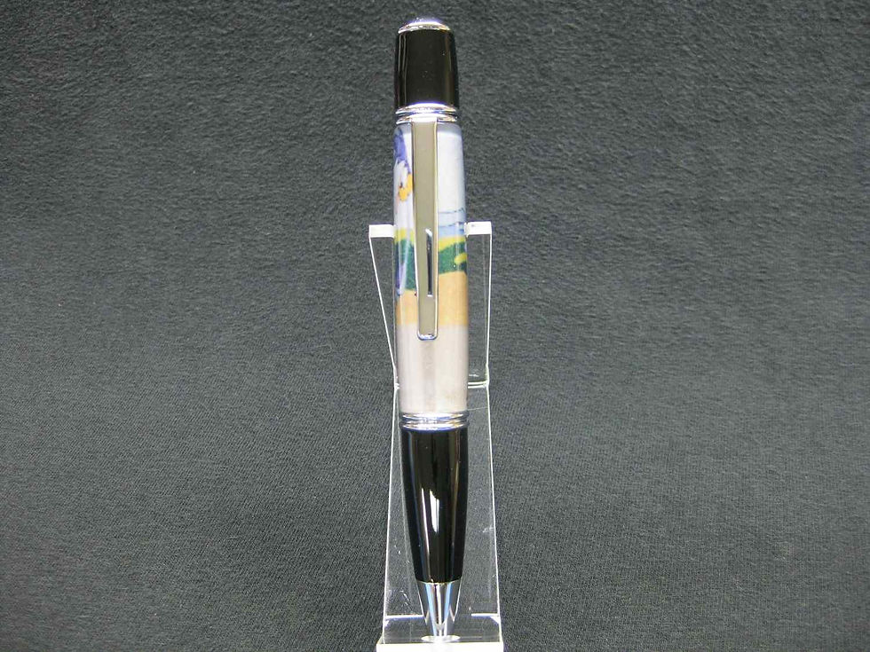 Thumbnail: Gatsby Twist Picture Pen - Road Runner