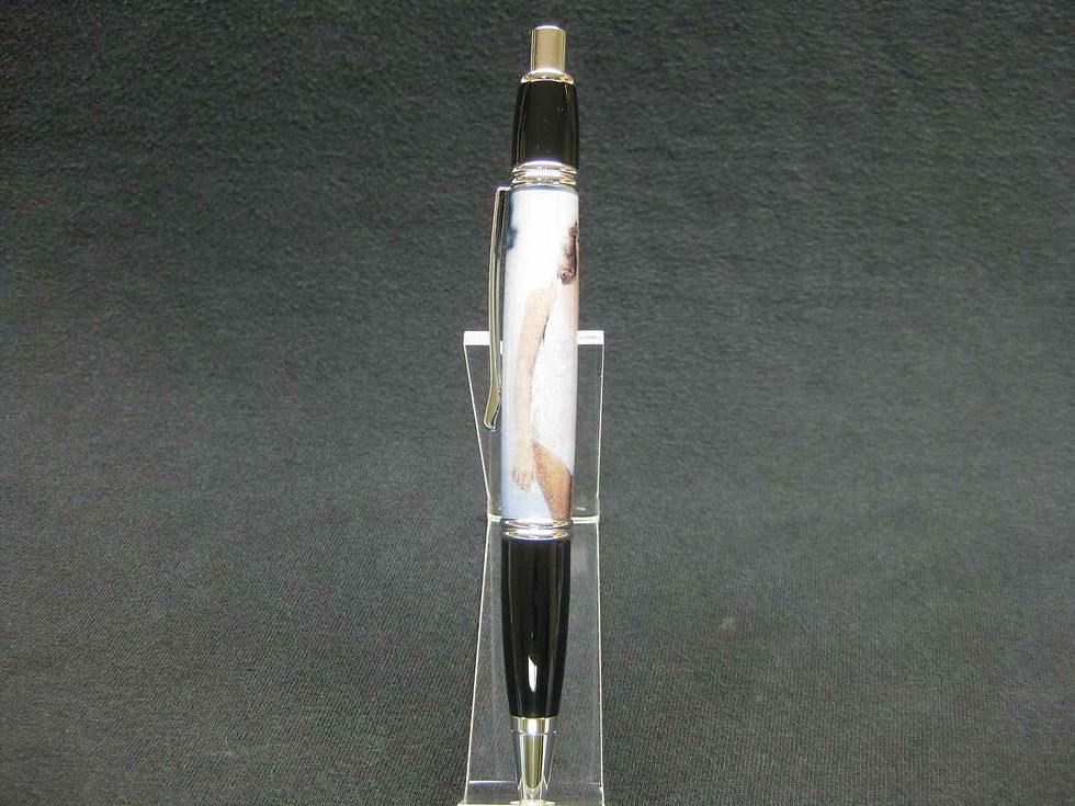 Thumbnail: Gatsby Click Picture Pen - Cheryl Tiegs