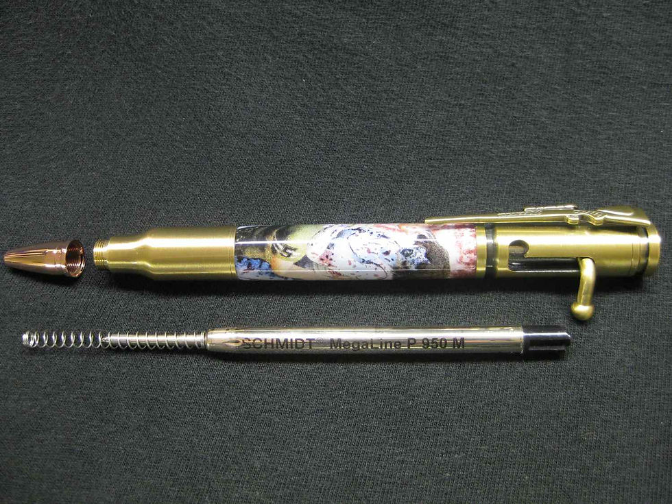 Thumbnail: Bolt-Action Zombie Pen