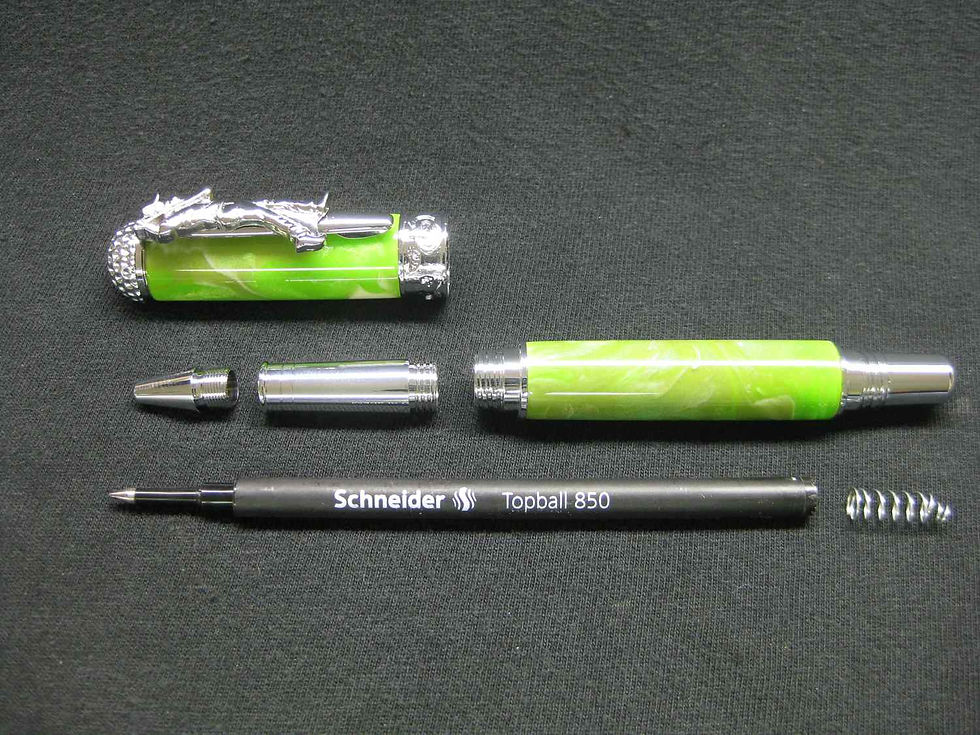 Thumbnail: Golfer Rollerball Pen