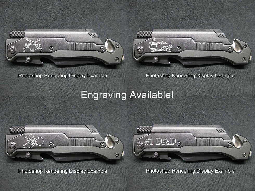 Thumbnail: Blank - Tactical Knife 6-in-1 Multi-Tool