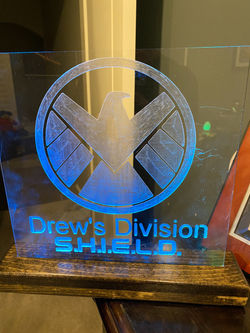 Custom Acrylic LED Sign