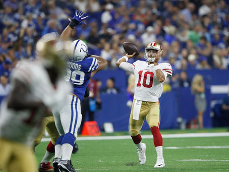 Plus Money Lunch Money for Colts vs. 49ers