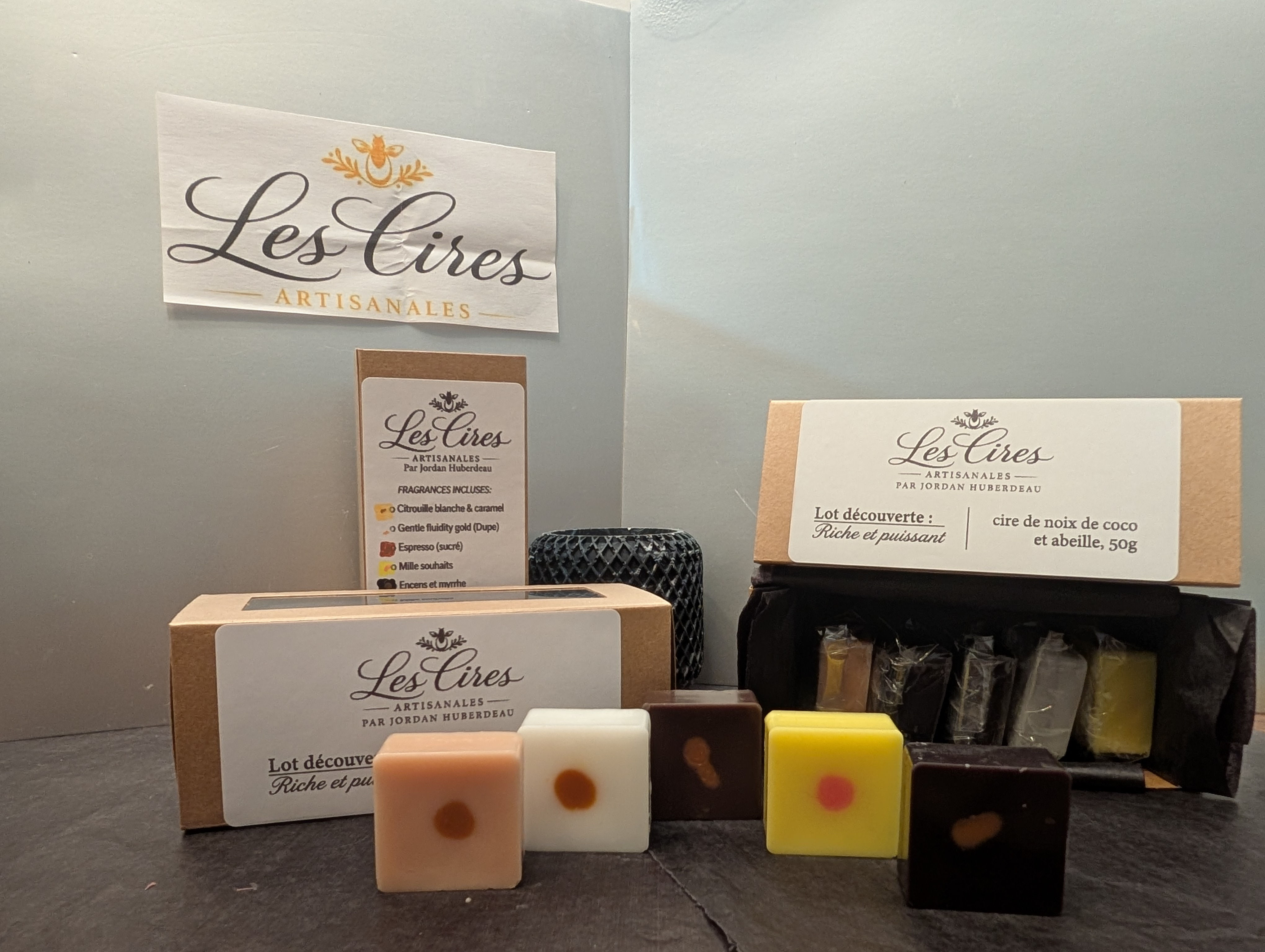 Lot découverte de 5 fondants