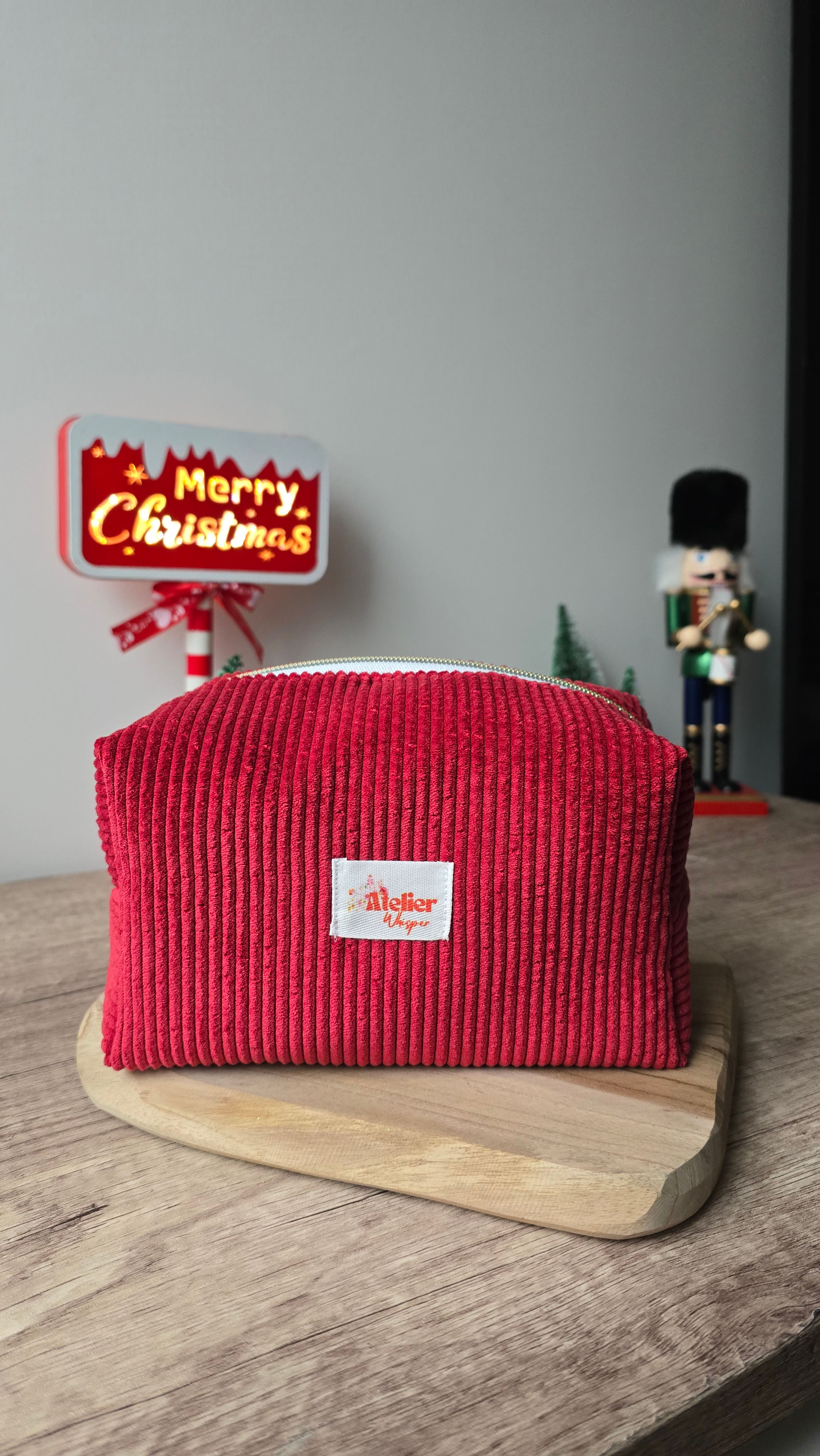 Trousse de toilette - Sucre d'Orge - Noël 2025