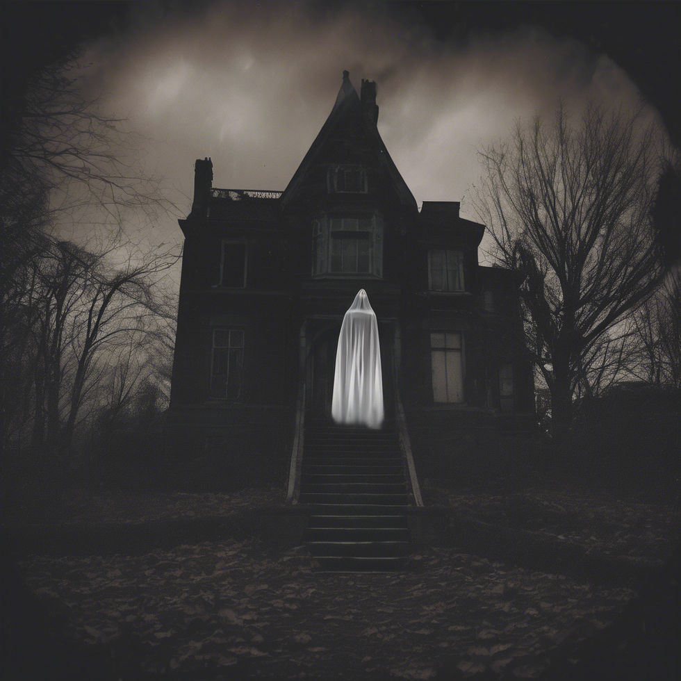 Eric Red during an interview, sharing insights into his projects 100 Feet and Nightlife, including his creative process and inspirations.