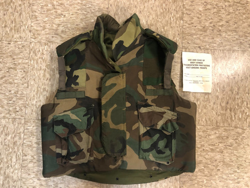 PASGT Flak Jacket Large | Mysite