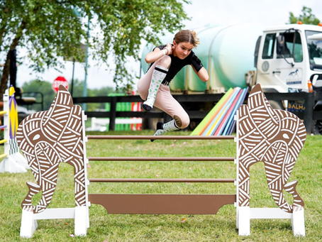 It's Not USEF Pony Finals Without Dalman Jump Co.