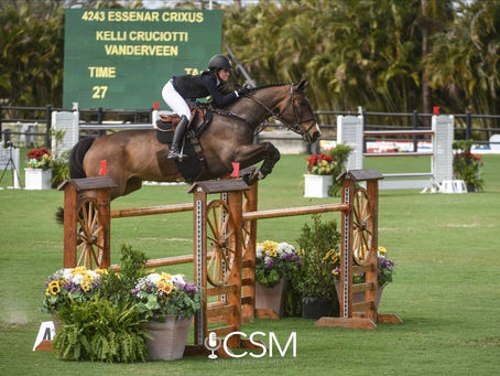 Kelli Cruciotti-VanderVeen Teams Up With Essenar Crixus