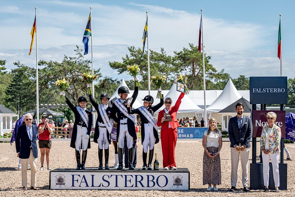 Germany Takes Title, but Denmark Makes Statement in Falsterbo