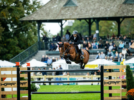 Nayel Nassar and Igor van de Wittemoere Take Feature Win at Inaugural CSI Greenwich