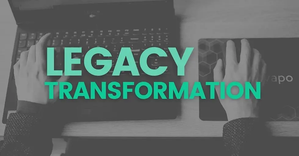 Legacy Companies & their Resistance to IT Modernization