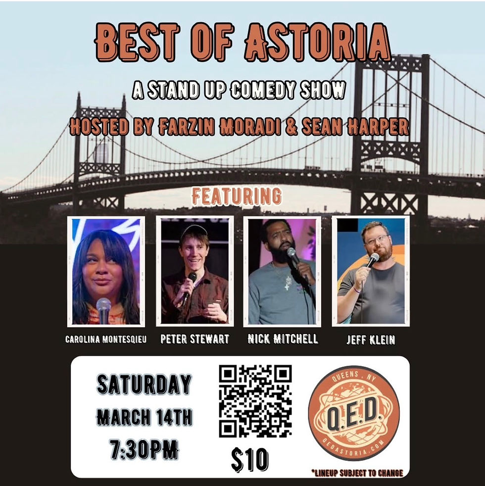 NY - Best of Astoria show