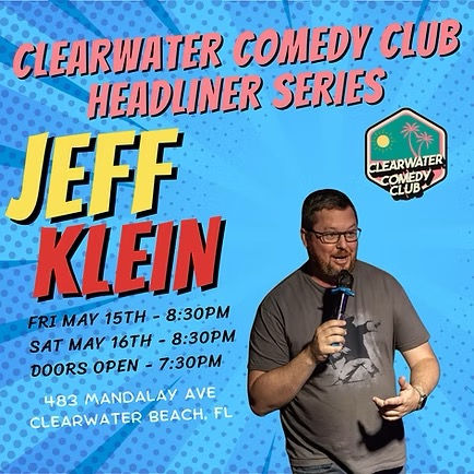 Clearwater - Headline Clearwater Comedy Club