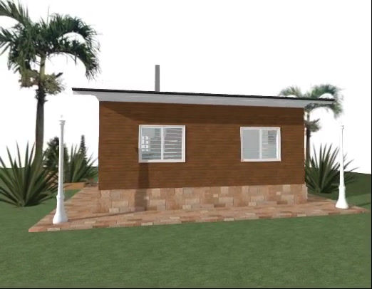 Miniatura: TINY HOUSE GUIANA