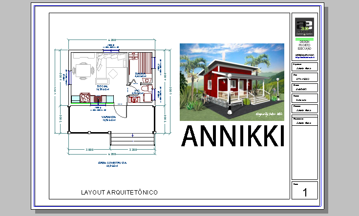Miniatura: TINY HOUSE ANNIKKI