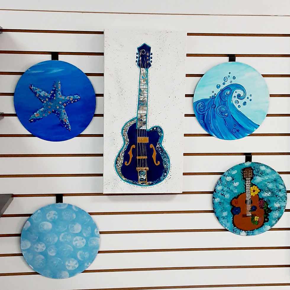 Albums and painting for donations 04162025.jpg