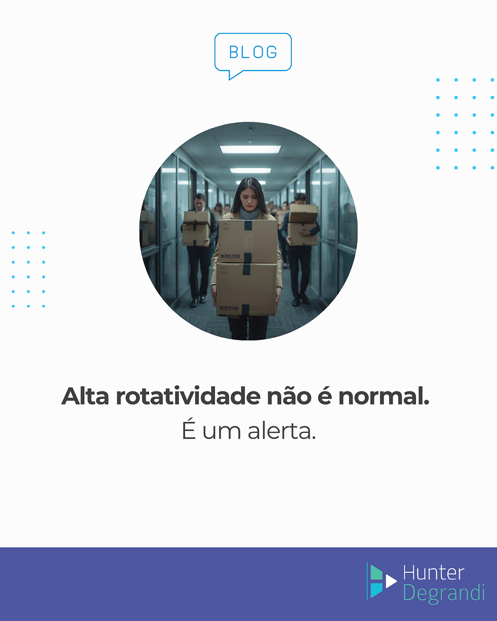 Alta Rotatividade: O Sinal Silencioso de que Sua Estratégia de Contratação Está Falhando