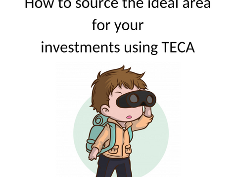 How to source the ideal area using TECA