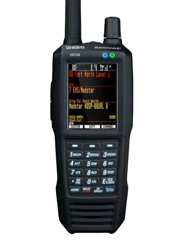 UNIDEN SDS100