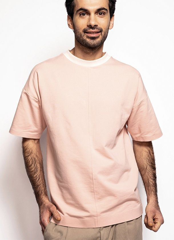 Patrón camiseta hombre en formato PDF