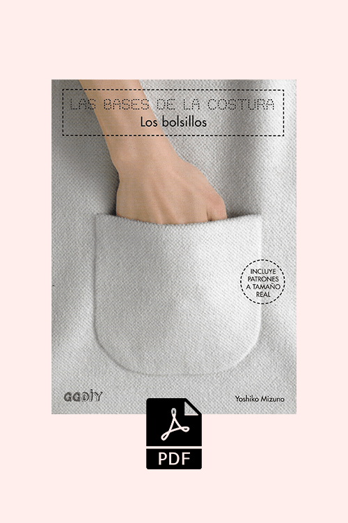 Libro las bases de la costura: los bolsillos (gratis en formato PDF)
