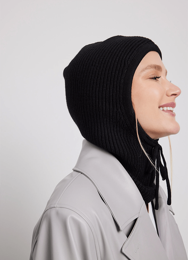 Patrón gorro capucha unisex