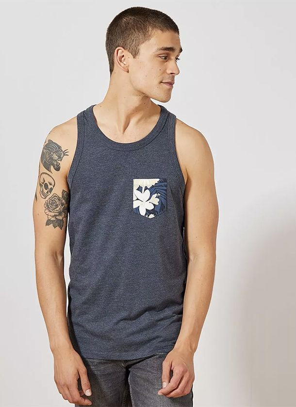 Patrón camiseta de tirantes