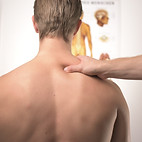 back massage pain relief therapy tension strain cramp