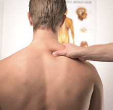 Massage du dos