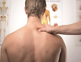Targeted medical massage technique for upper back and shoulder tension