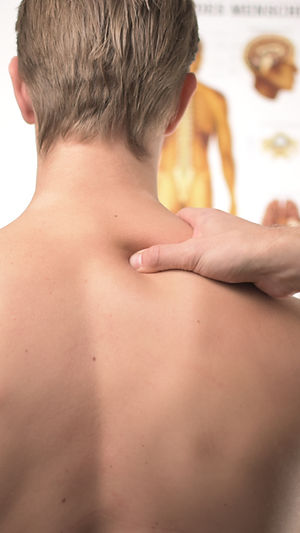 Shoulder Massage Therapy