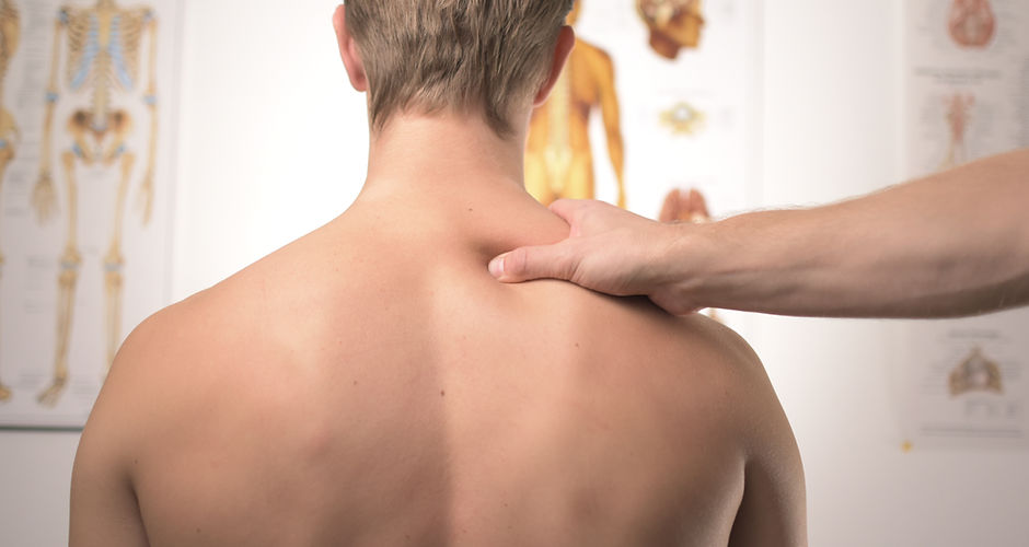 Rygg massage