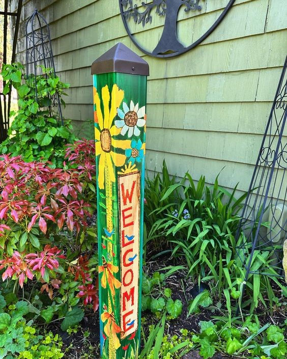 Creative Endeavors - Garden Posts