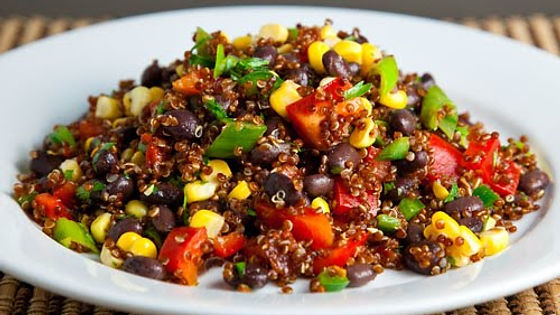 Black Bean and Quinoa Salad