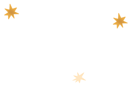 Decorative small stars