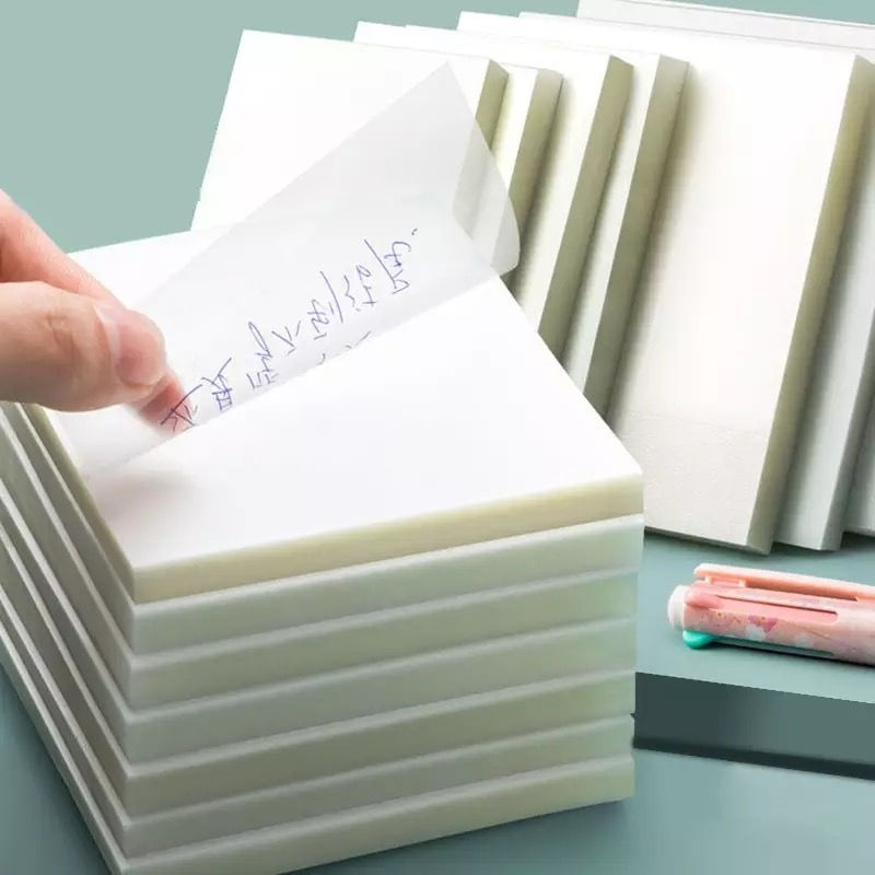 Post it Transparentes (blanco)