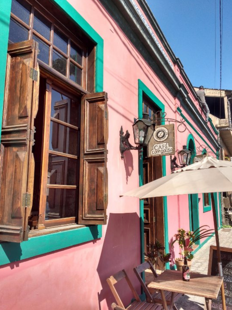 A Casa Café com Pausa