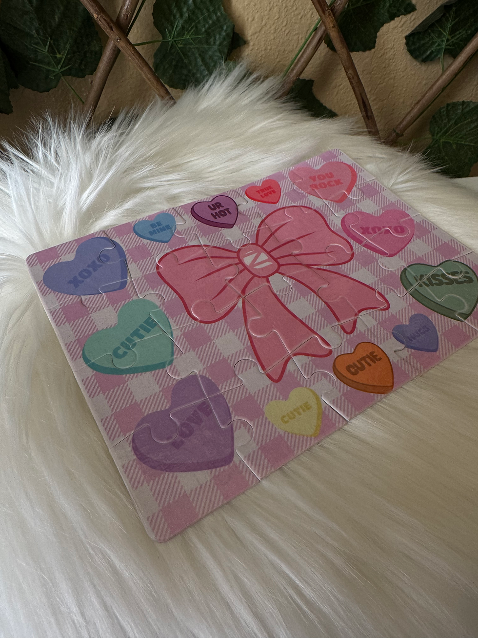 Thumbnail: XOXO Valentine Mini Puzzle