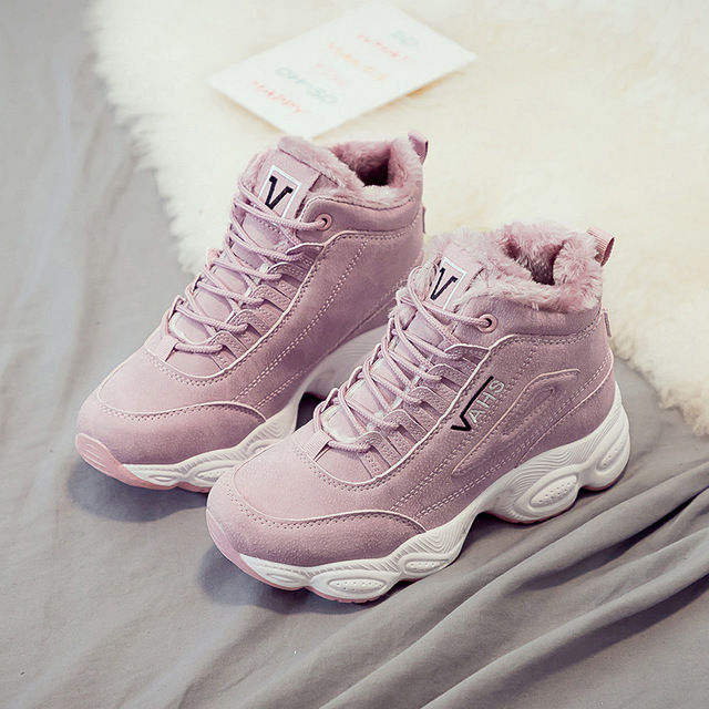 Thumbnail: Athleisure Cotton Sneakers with Stripe Design